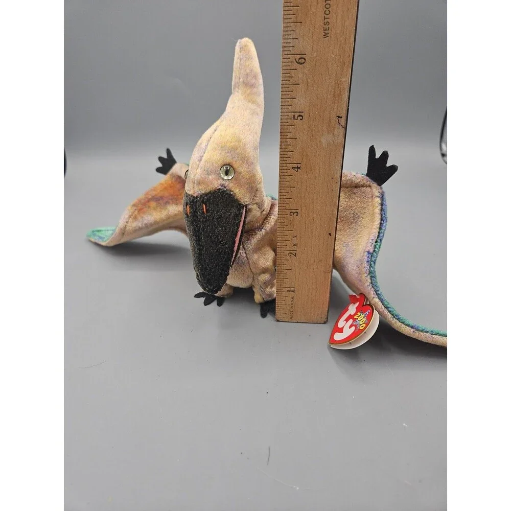 Vintage 2000 TY Beanie Baby SWOOP THE PTERODACTYL Stuffed Animal Toy w/ Tags